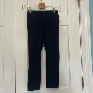 Jolyn Clothing Black “Jonesie” Capri Leggings